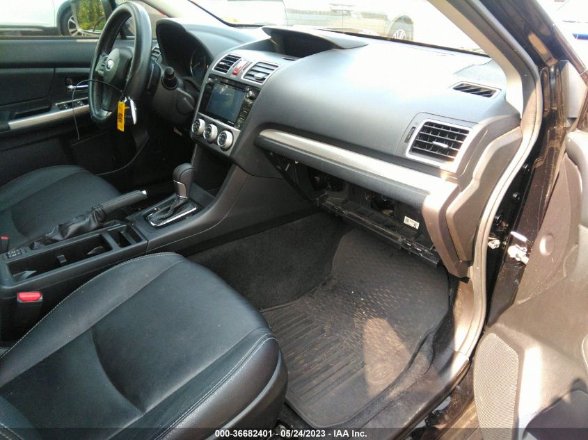 2015 SUBARU XV CROSSTREK LIMITED - JF2GPASC4F8239697
