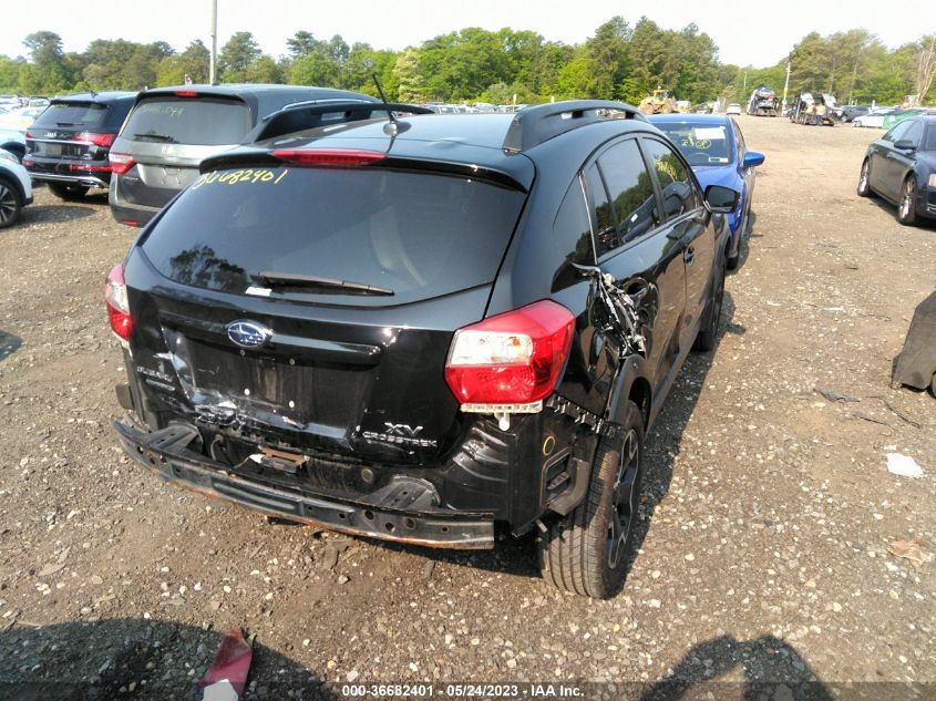 2015 SUBARU XV CROSSTREK LIMITED - JF2GPASC4F8239697