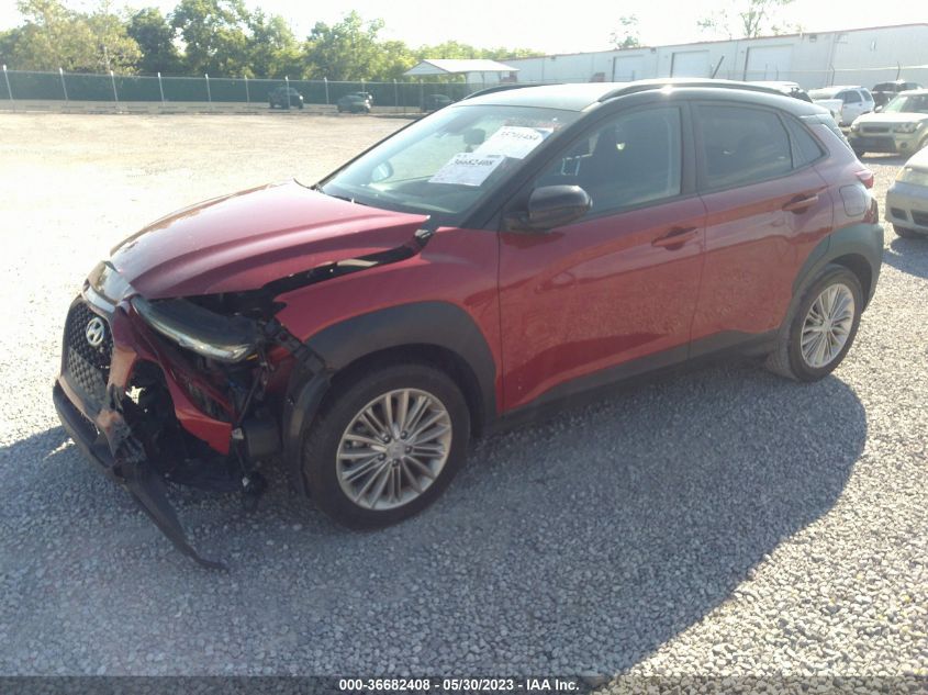 2021 HYUNDAI KONA SEL - KM8K22AA2MU738088