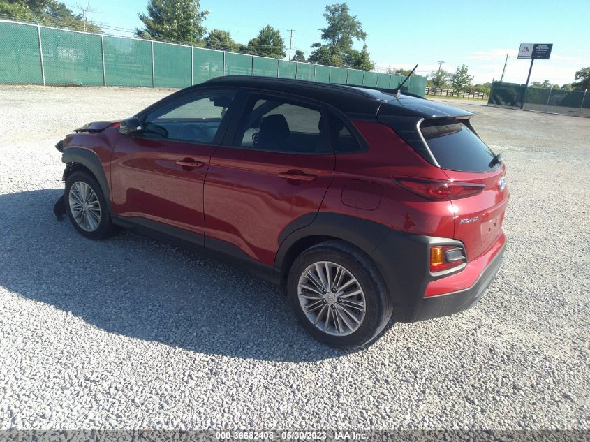 2021 HYUNDAI KONA SEL - KM8K22AA2MU738088