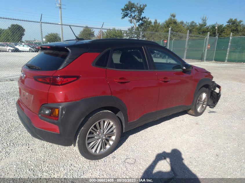 2021 HYUNDAI KONA SEL - KM8K22AA2MU738088