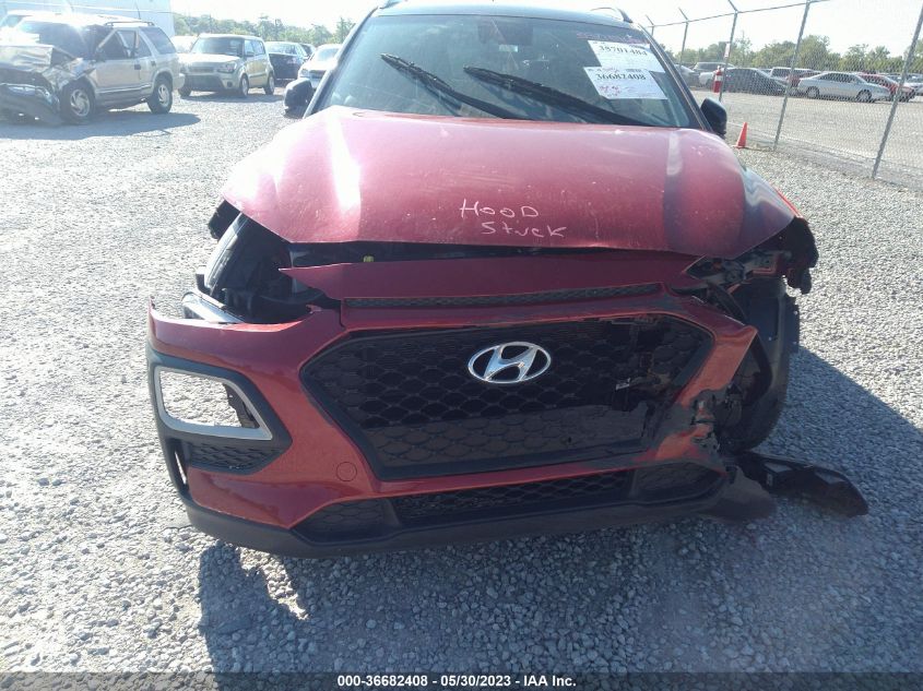 2021 HYUNDAI KONA SEL - KM8K22AA2MU738088