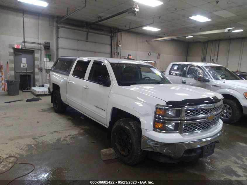 2015 CHEVROLET SILVERADO 1500 LT - 3GCUKREC1FG277876