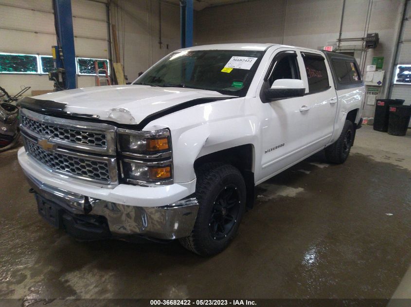 2015 CHEVROLET SILVERADO 1500 LT - 3GCUKREC1FG277876