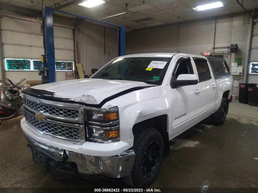 2015 CHEVROLET SILVERADO 1500 LT - 3GCUKREC1FG277876