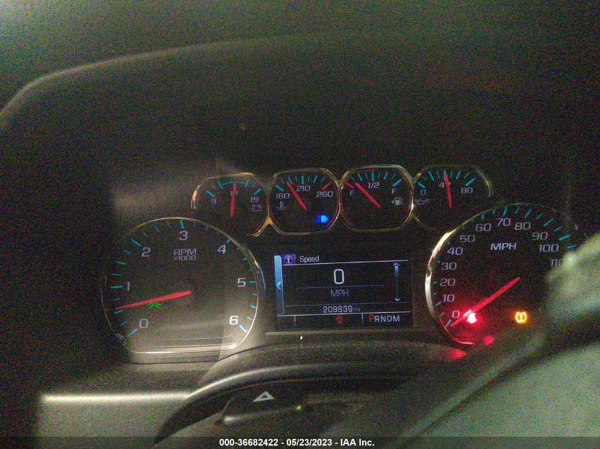 2015 CHEVROLET SILVERADO 1500 LT - 3GCUKREC1FG277876