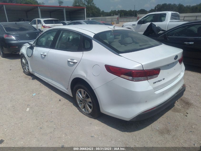 2018 KIA OPTIMA LX - 5XXGT4L36JG212873