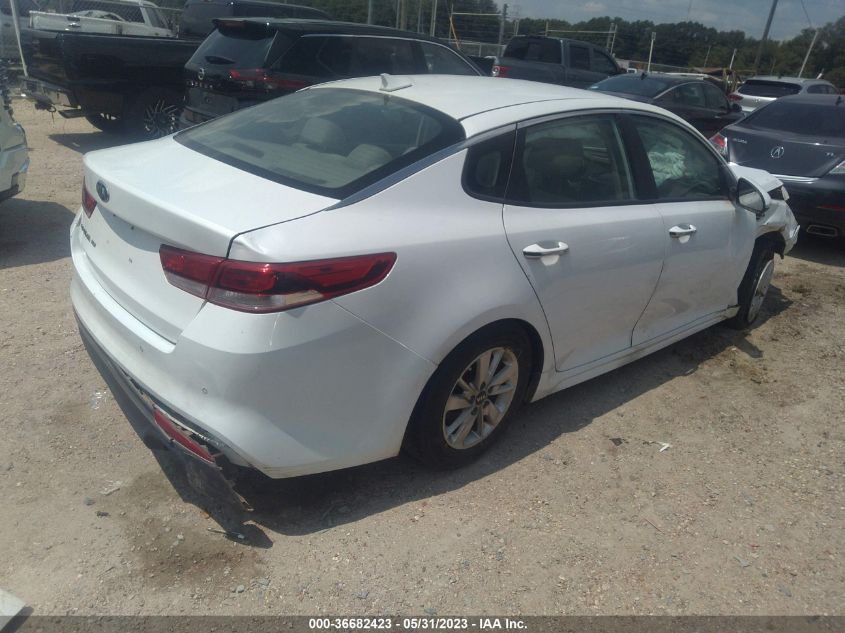 2018 KIA OPTIMA LX - 5XXGT4L36JG212873