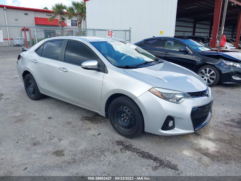 2014 TOYOTA COROLLA L/LE/S/S PLUS/LE PLUS - 2T1BURHE5EC053145