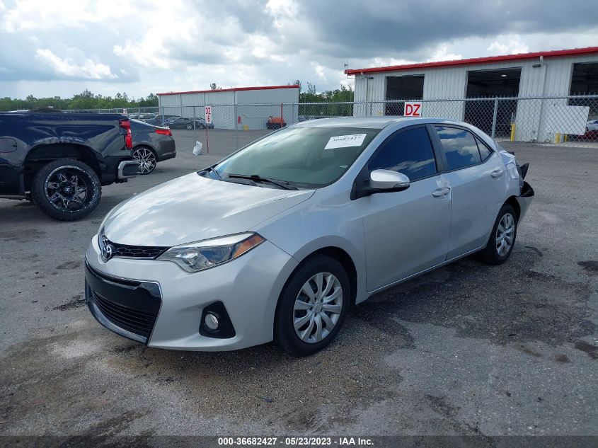 2014 TOYOTA COROLLA L/LE/S/S PLUS/LE PLUS - 2T1BURHE5EC053145