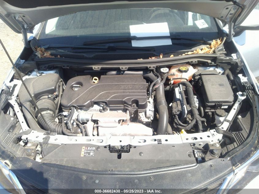 2018 CHEVROLET CRUZE LT - 1G1BE5SM0J7215029