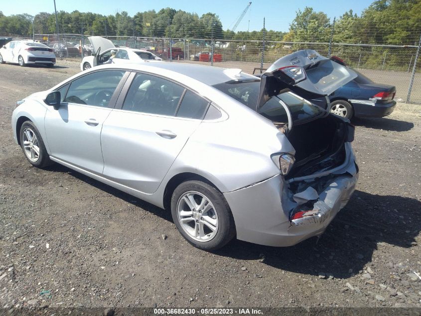 2018 CHEVROLET CRUZE LT - 1G1BE5SM0J7215029