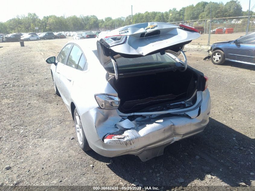 2018 CHEVROLET CRUZE LT - 1G1BE5SM0J7215029