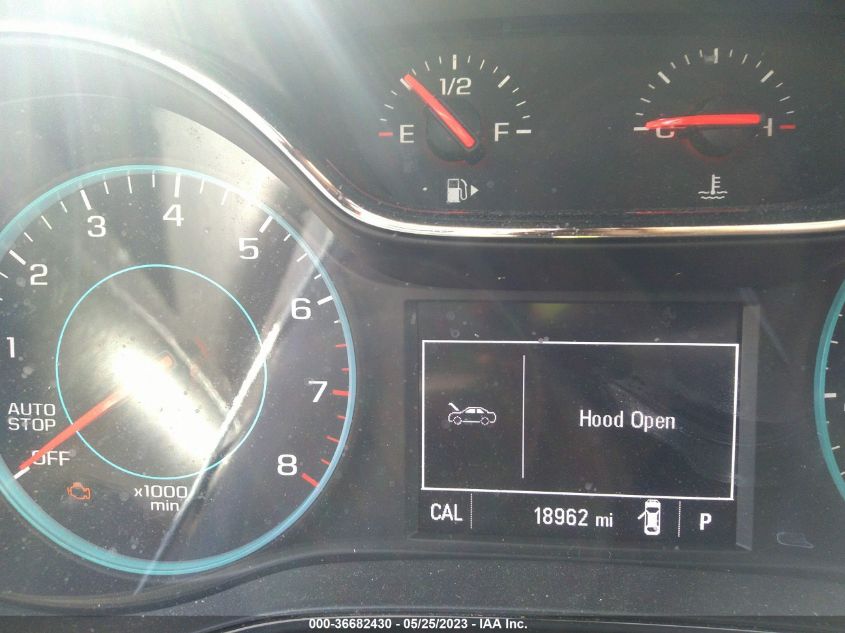 2018 CHEVROLET CRUZE LT - 1G1BE5SM0J7215029