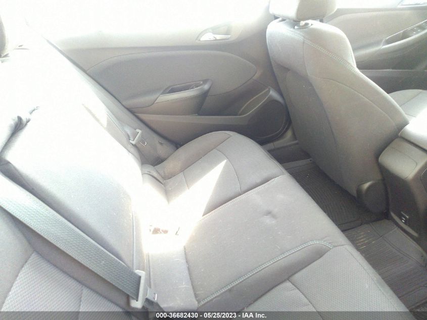 2018 CHEVROLET CRUZE LT - 1G1BE5SM0J7215029