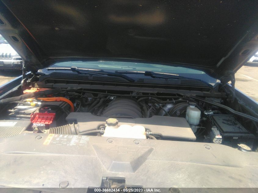 2018 CHEVROLET SILVERADO 1500 LT - 3GCUKRER6JG330732