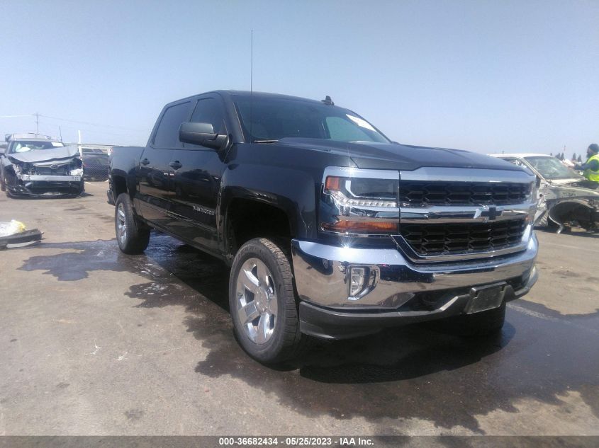 2018 CHEVROLET SILVERADO 1500 LT - 3GCUKRER6JG330732
