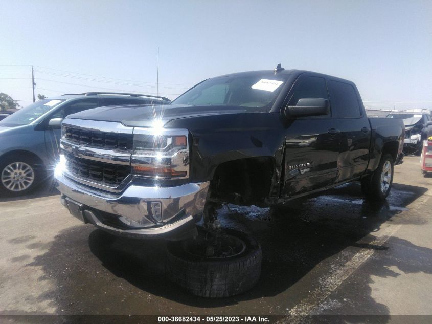 2018 CHEVROLET SILVERADO 1500 LT - 3GCUKRER6JG330732