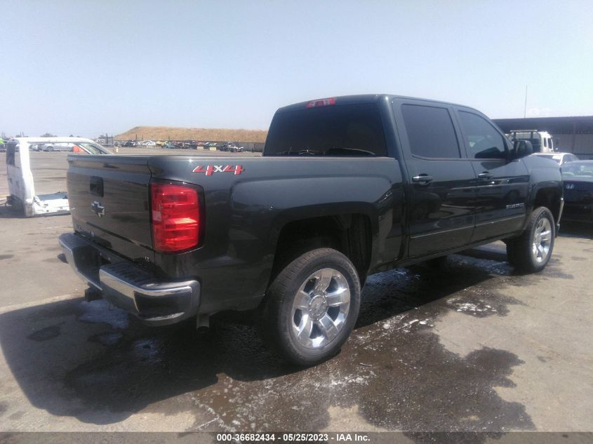2018 CHEVROLET SILVERADO 1500 LT - 3GCUKRER6JG330732