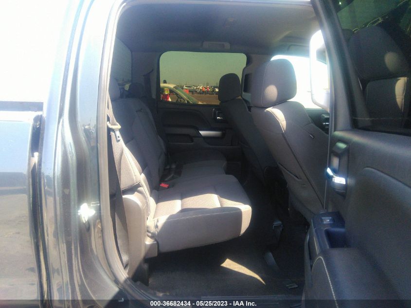 2018 CHEVROLET SILVERADO 1500 LT - 3GCUKRER6JG330732