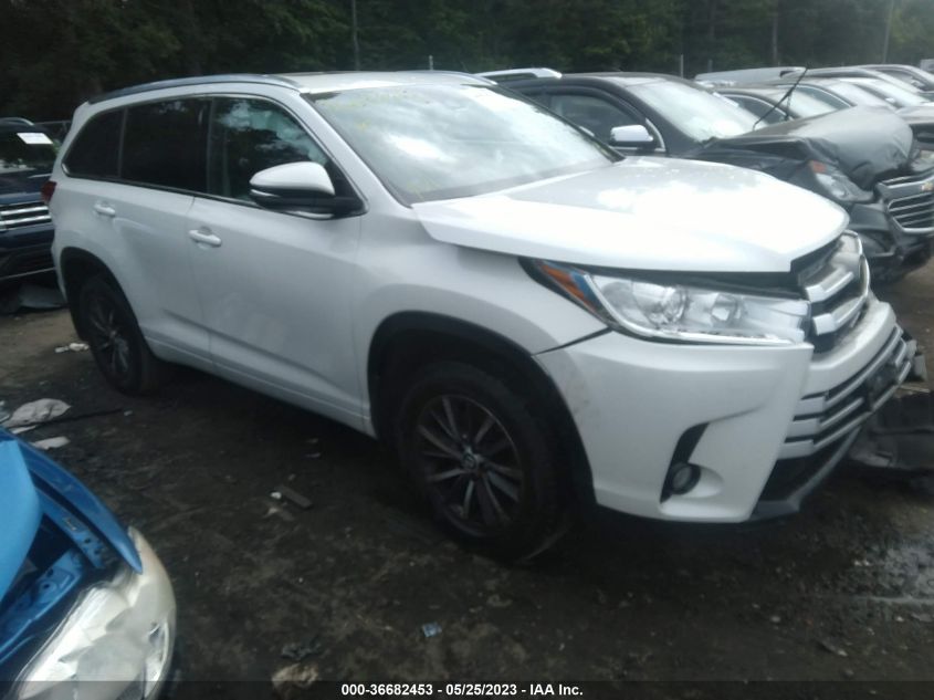 2017 TOYOTA HIGHLANDER XLE/SE - 5TDJZRFH0HS519537