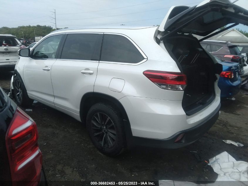 2017 TOYOTA HIGHLANDER XLE/SE - 5TDJZRFH0HS519537