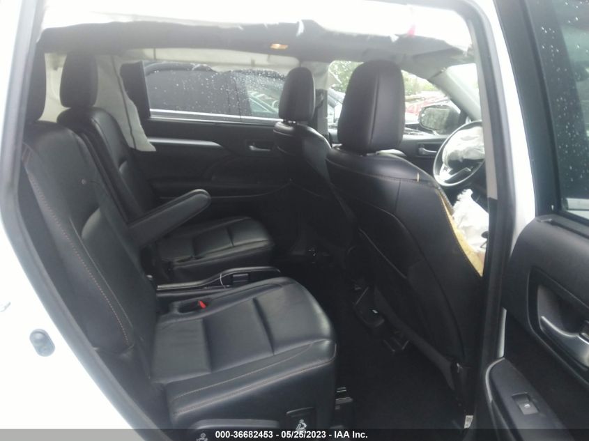 2017 TOYOTA HIGHLANDER XLE/SE - 5TDJZRFH0HS519537