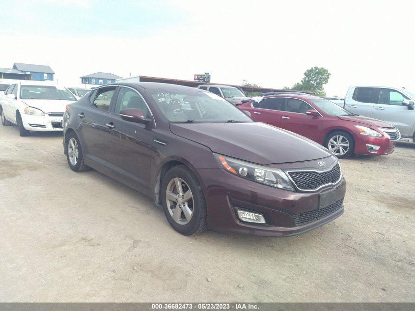 2015 KIA OPTIMA LX - 5XXGM4A7XFG466158