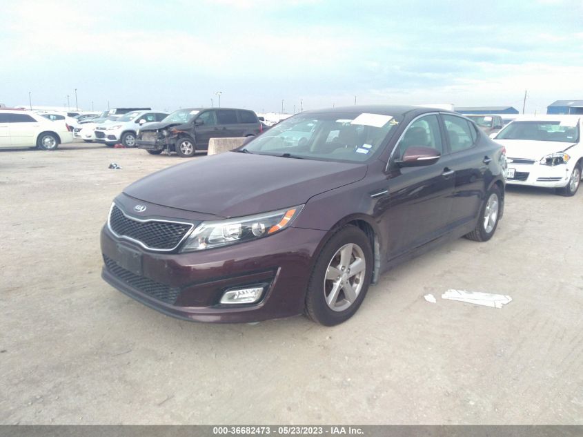 2015 KIA OPTIMA LX - 5XXGM4A7XFG466158