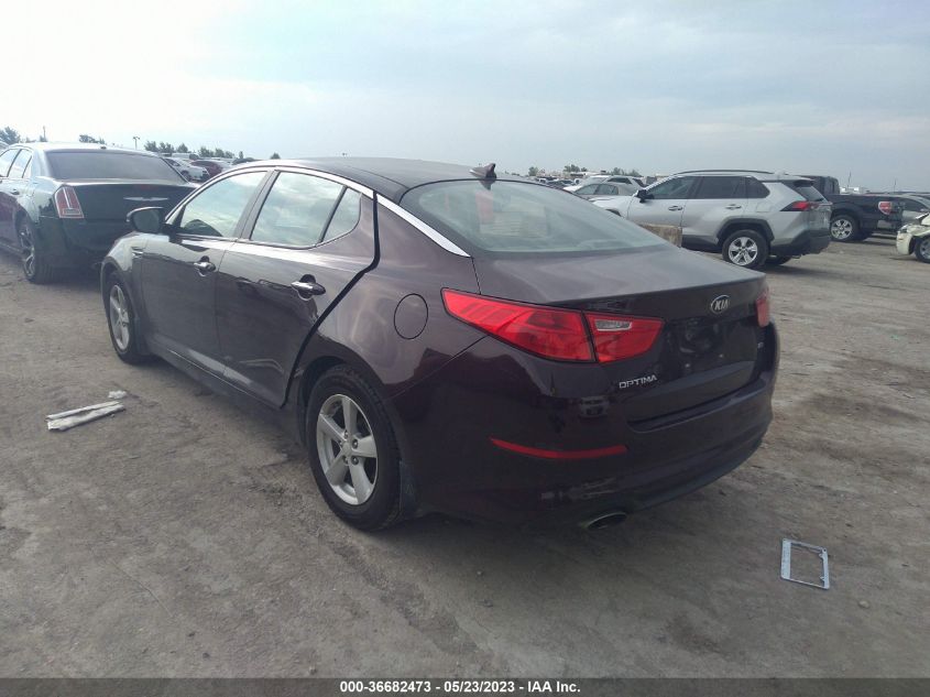 2015 KIA OPTIMA LX - 5XXGM4A7XFG466158
