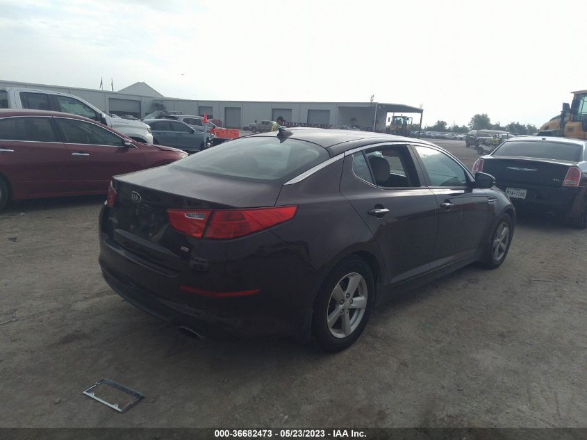 2015 KIA OPTIMA LX - 5XXGM4A7XFG466158
