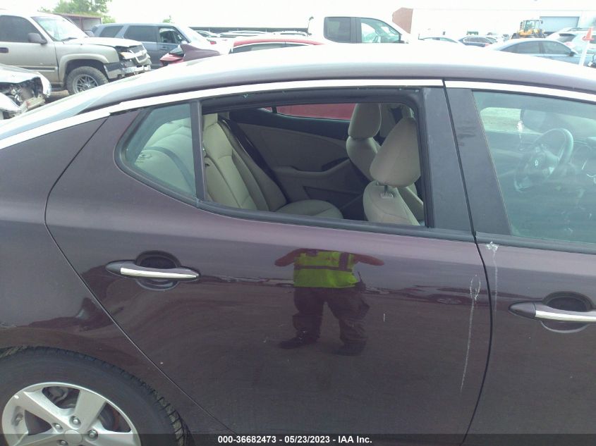 2015 KIA OPTIMA LX - 5XXGM4A7XFG466158