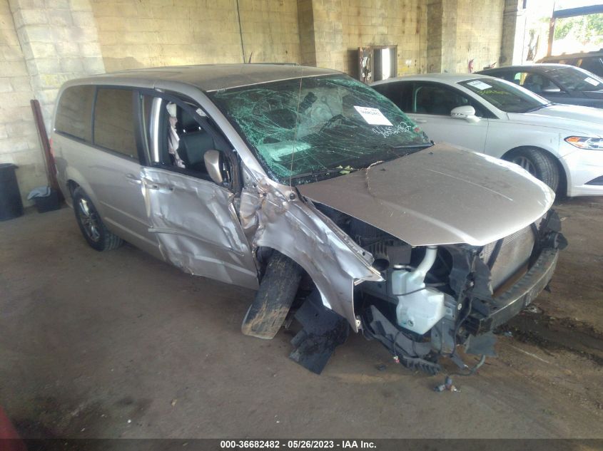 2014 DODGE GRAND CARAVAN R/T - 2C4RDGEG5ER337593