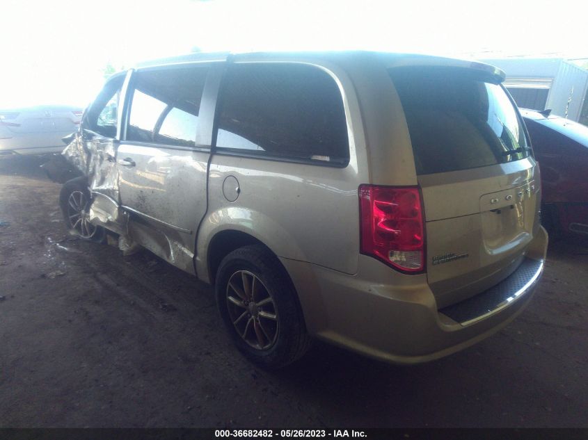 2014 DODGE GRAND CARAVAN R/T - 2C4RDGEG5ER337593