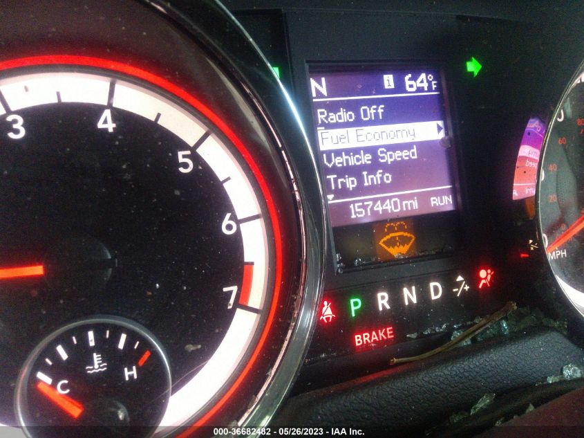2014 DODGE GRAND CARAVAN R/T - 2C4RDGEG5ER337593