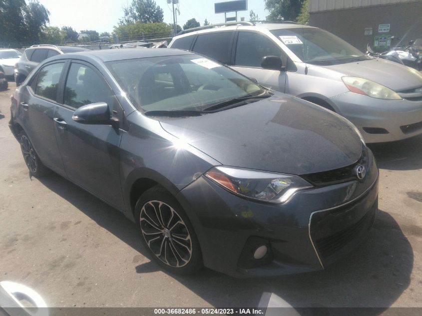 2016 TOYOTA COROLLA L/LE/S/S PLUS/LE PLUS - 2T1BURHE9GC717417