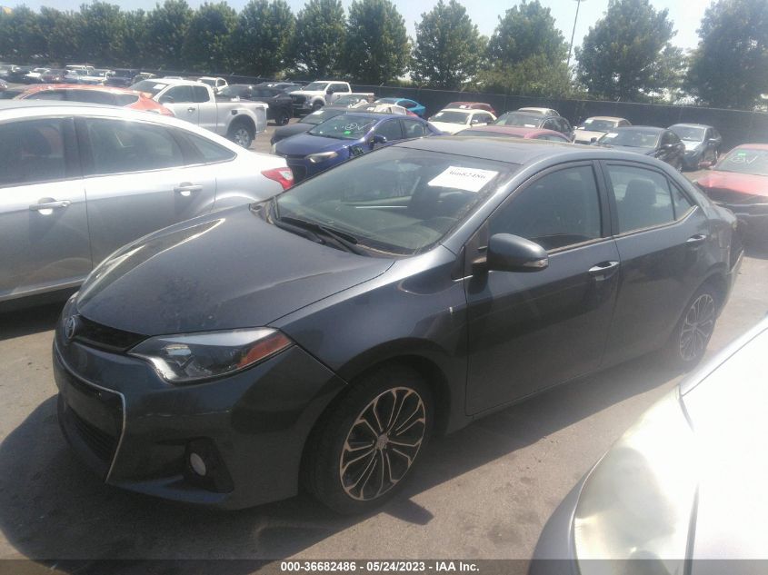 2016 TOYOTA COROLLA L/LE/S/S PLUS/LE PLUS - 2T1BURHE9GC717417