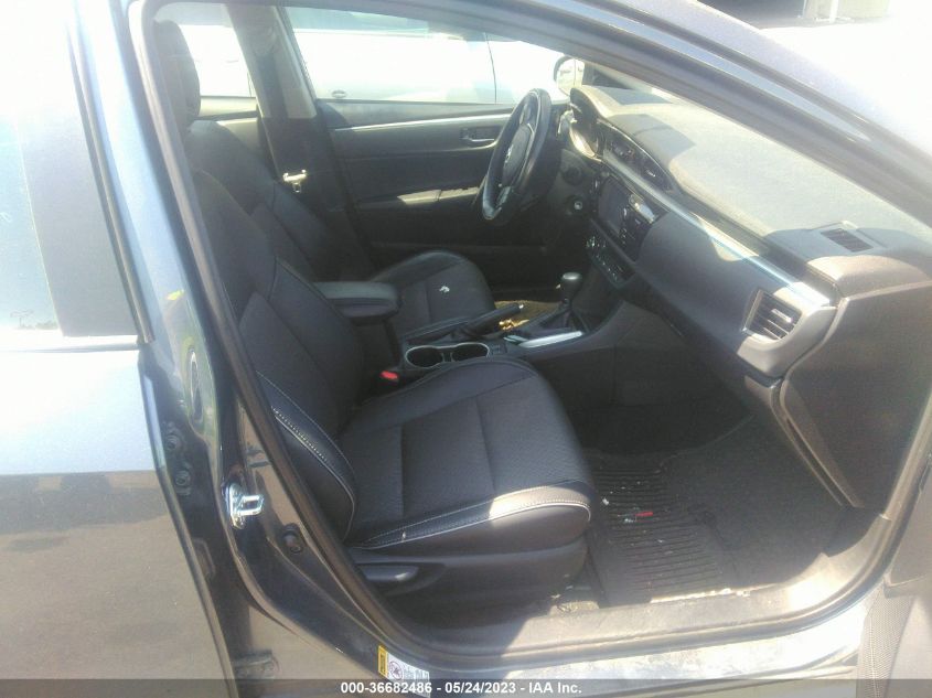 2016 TOYOTA COROLLA L/LE/S/S PLUS/LE PLUS - 2T1BURHE9GC717417