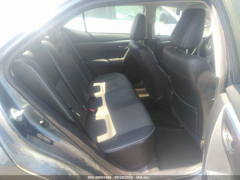 2016 TOYOTA COROLLA L/LE/S/S PLUS/LE PLUS - 2T1BURHE9GC717417
