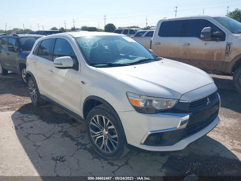 2016 MITSUBISHI OUTLANDER SPORT 2.0 ES - JA4AP3AU6GZ048055