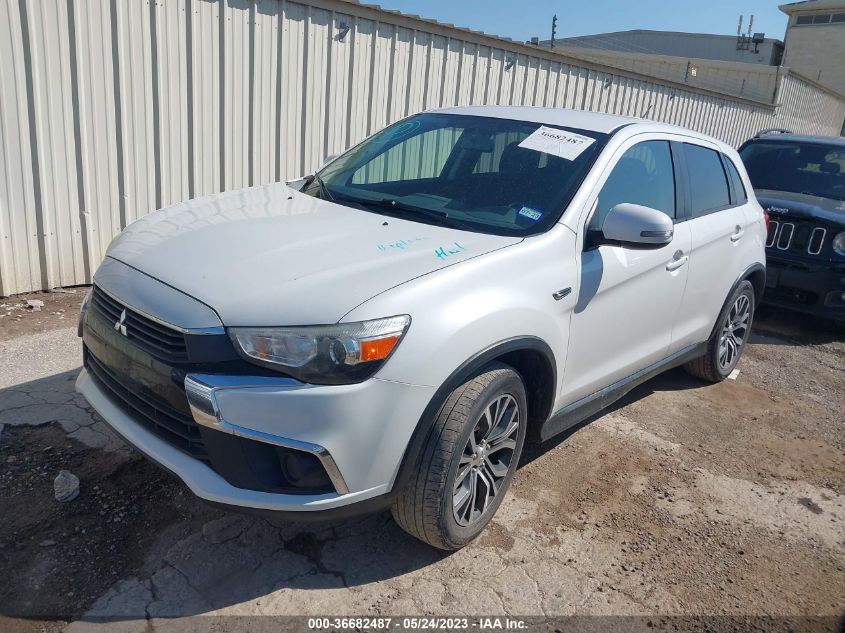 2016 MITSUBISHI OUTLANDER SPORT 2.0 ES - JA4AP3AU6GZ048055