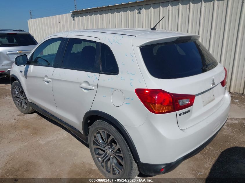 2016 MITSUBISHI OUTLANDER SPORT 2.0 ES - JA4AP3AU6GZ048055