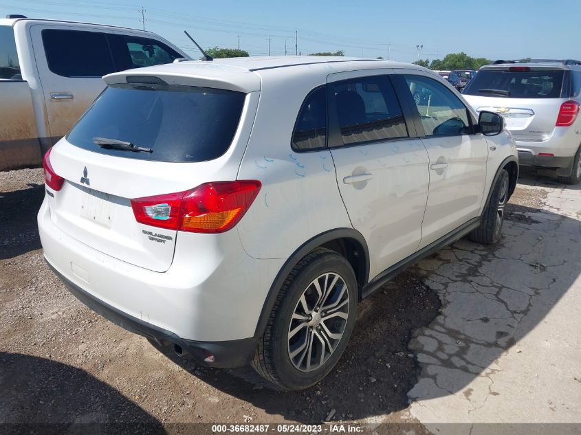 2016 MITSUBISHI OUTLANDER SPORT 2.0 ES - JA4AP3AU6GZ048055