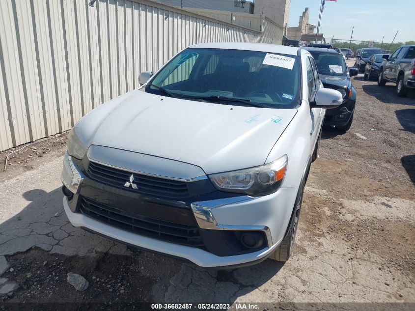 2016 MITSUBISHI OUTLANDER SPORT 2.0 ES - JA4AP3AU6GZ048055