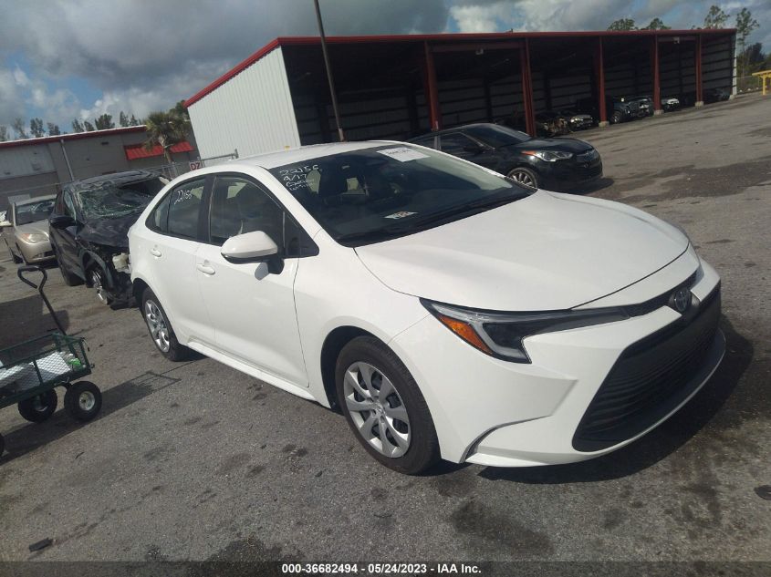 2023 TOYOTA COROLLA HYBRID - JTDBCMFE2P3006398