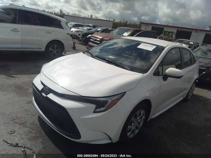 2023 TOYOTA COROLLA HYBRID - JTDBCMFE2P3006398