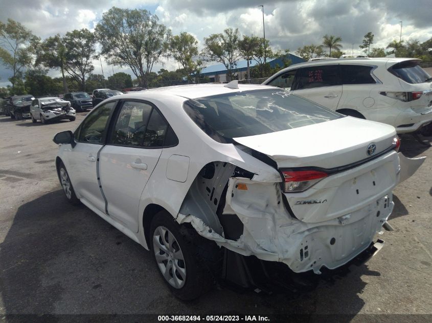 2023 TOYOTA COROLLA HYBRID - JTDBCMFE2P3006398