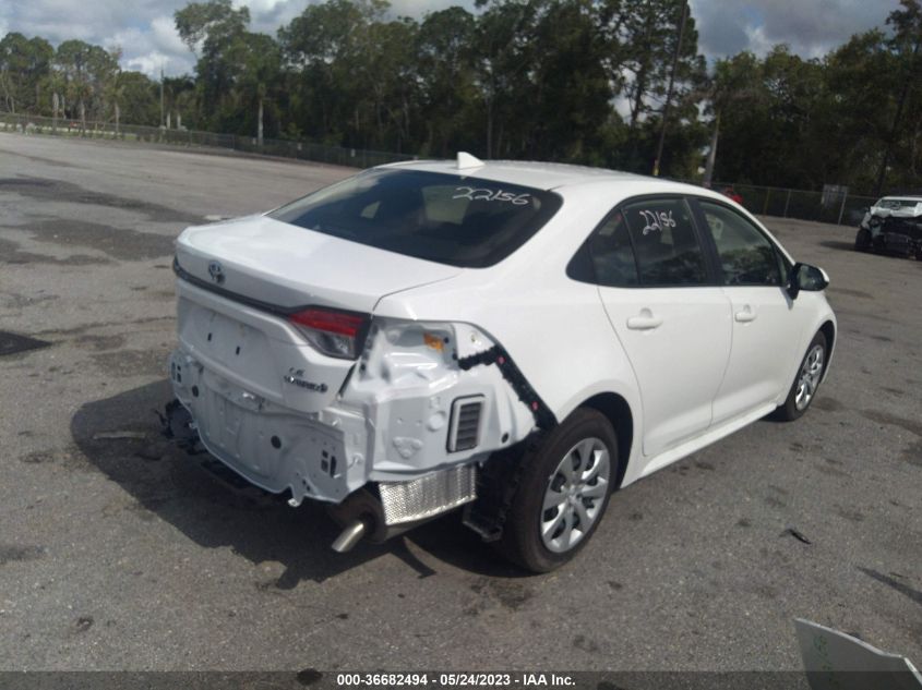 2023 TOYOTA COROLLA HYBRID - JTDBCMFE2P3006398