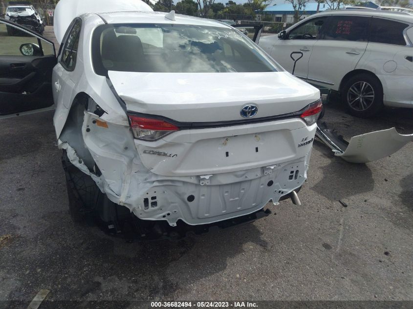 2023 TOYOTA COROLLA HYBRID - JTDBCMFE2P3006398