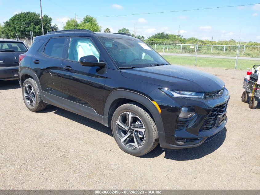 2022 CHEVROLET TRAILBLAZER RS - KL79MTSLXNB069484